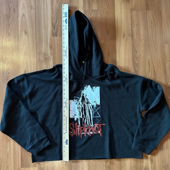 ❤️🖤 NWT Slipknot Hoodie plus size 2 🖤❤️ Hot Topic Metal - Picture 3 of 5